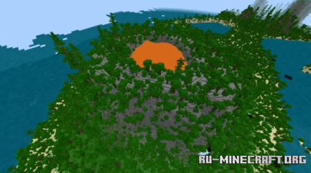  Deserted Island by SpaffitCraftDesigns  Minecraft