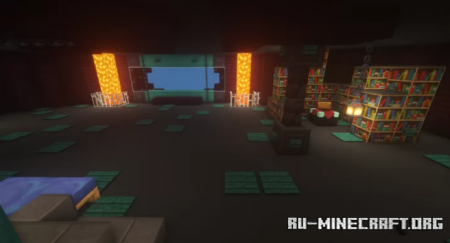  Nether Base (Original)  Minecraft
