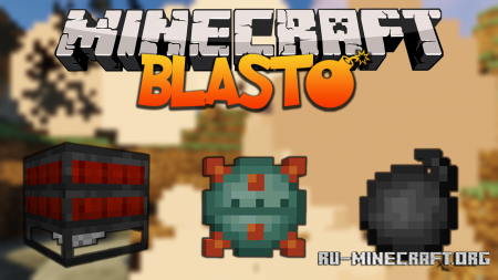  Blast  Minecraft 1.16.4