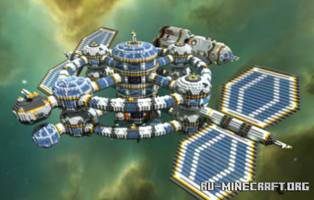  Space Station Gamma 5  Minecraft