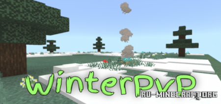  WinterPvP  Minecraft PE