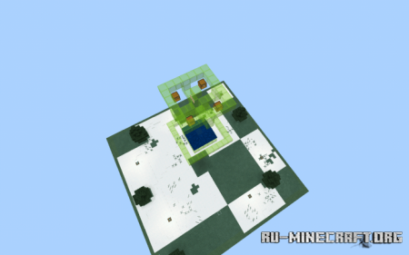  WinterPvP  Minecraft PE