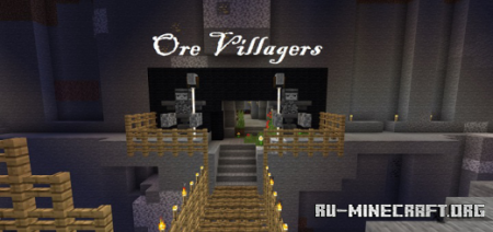  Ore Villagers  Minecraft PE