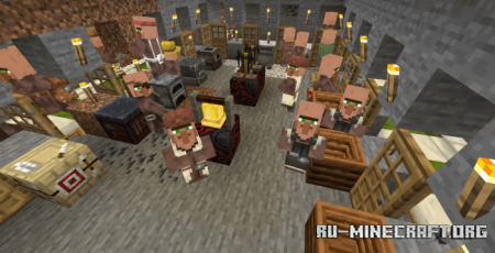  Ore Villagers  Minecraft PE