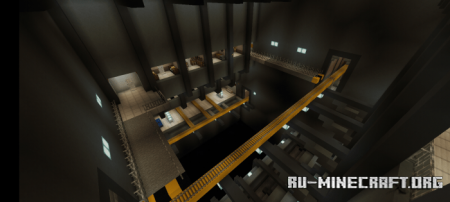  Black Mesa (Chapter 3 Completed)  Minecraft PE