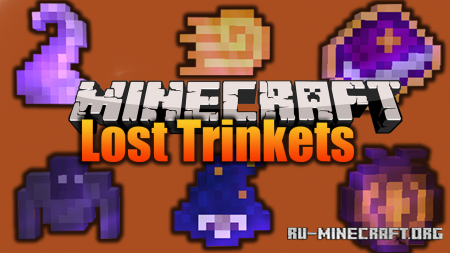  Lost Trinkets  Minecraft 1.16.4