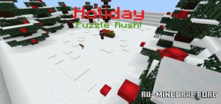  Holiday Puzzle Rush  Minecraft PE
