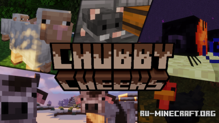  Chubby Cheeks [32x]  Minecraft 1.16
