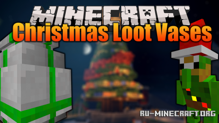  Christmas Loot Vases  Minecraft 1.16.4