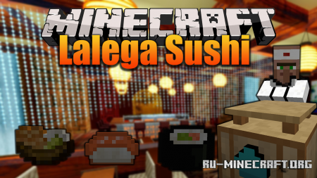  Lalega Sushi  Minecraft 1.16.4