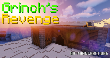  Grinch's Revenge  Minecraft