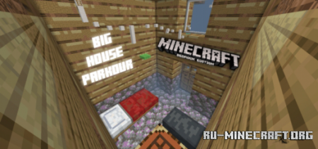  Big House Parkour  Minecraft PE