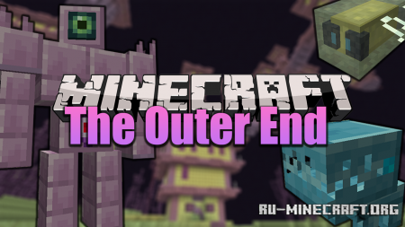  The Outer End  Minecraft 1.16.4