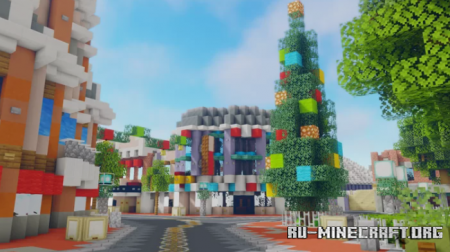  Disneyland Christmas Edition  Minecraft