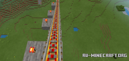 EPIC Roller Coaster  Minecraft PE