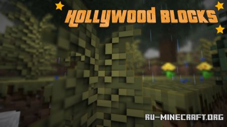  Hollywood Blocks [256x]  Minecraft 1.16