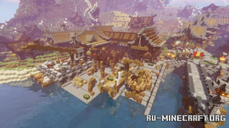  Medieval Shipyard  Minecraft