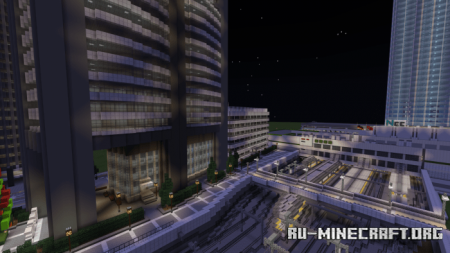  Urashima City  Minecraft PE