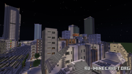  Urashima City  Minecraft PE