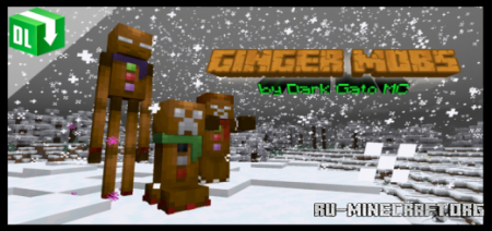  Ginger Mobs  Minecraft PE 1.16