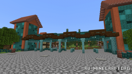  Savanna Paradise Resort  Minecraft PE
