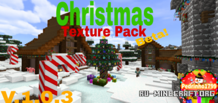  Christmas Texture Pack HD  Minecraft PE 1.16