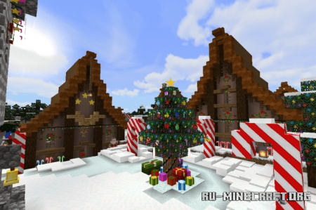  Christmas Texture Pack HD  Minecraft PE 1.16