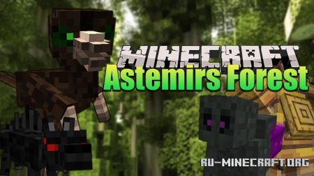  Astemirs Forest  Minecraft 1.16.4