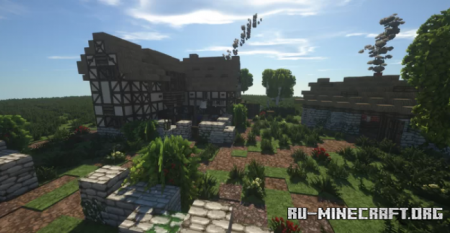  Farm House-WesterosCraft  Minecraft