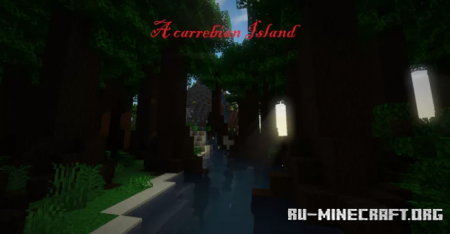  A Caribean Island  Minecraft
