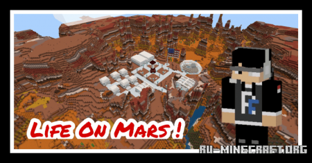  RyanMinecraft71: Simulation of Life on Mars  Minecraft PE