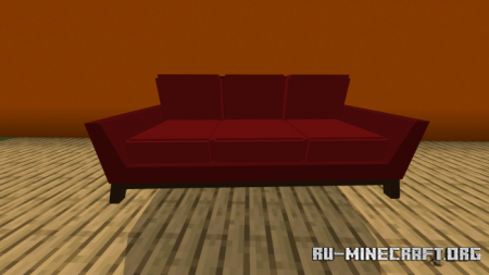  Screenfys Furniture Pack: Living Room  Minecraft PE 1.16