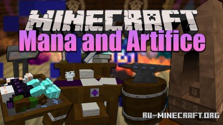  Mana and Artifice  Minecraft 1.16.4