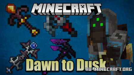  Dawn to Dusk  Minecraft 1.16.4