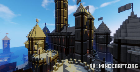  Medieval Castle by bro747  Minecraft