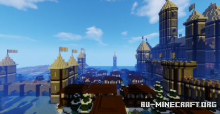  Medieval Castle by bro747  Minecraft