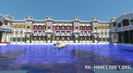  Roman Imperial Baths of Diocletian  Minecraft