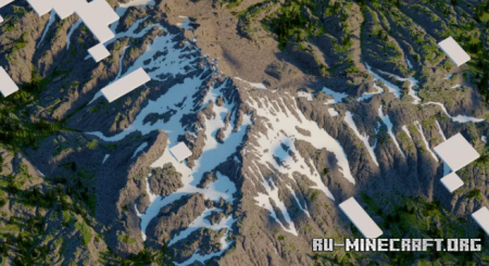 Winter Mountain by DeltaResearch  Minecraft