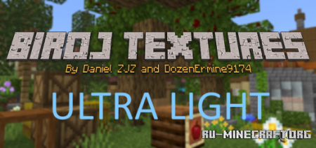  Biroj Ultra Light [16x16]  Minecraft PE 1.16
