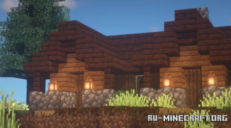  Taiga Village House Revamp  Minecraft