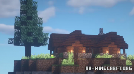  Taiga Village House Revamp  Minecraft