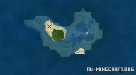  Simple Spawns: Hardcore island  Minecraft