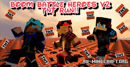  Boom Battle Heroes  Minecraft PE