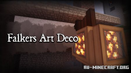  Falkers Art Deco [64x]  Minecraft 1.16