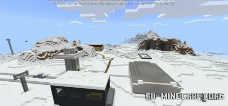  Rodh's Winterland 2020  Minecraft