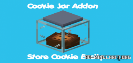  Cookie Jar  Minecraft PE 1.16