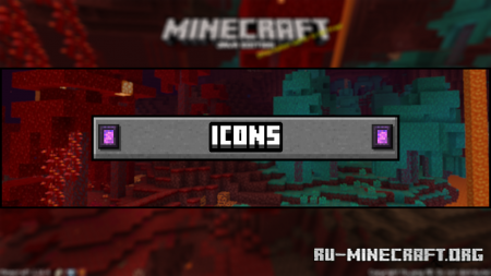  Icons  Minecraft 1.16