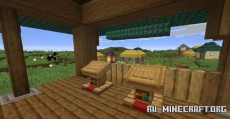  Thatched Villages  Minecraft 1.16.4