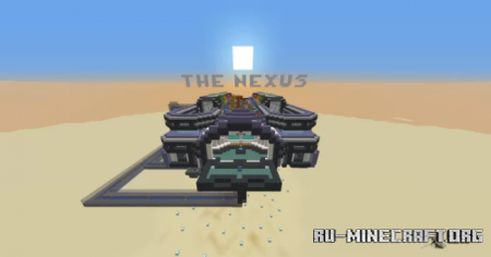  THE NEXUS by Etho  Minecraft