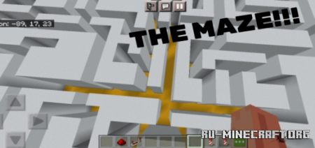  The Maze  Multiplayer Edition  Minecraft PE